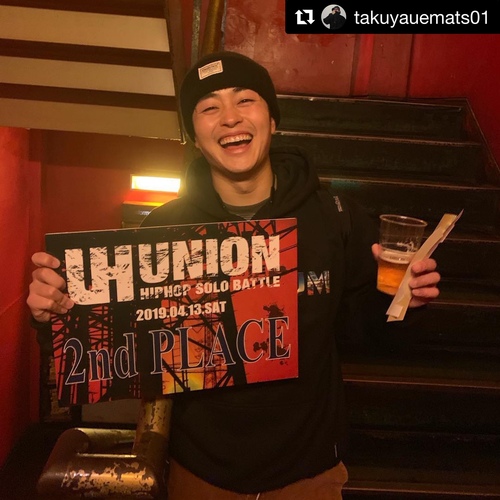 『UNION』HIPHOP SOLO　BATTLEで